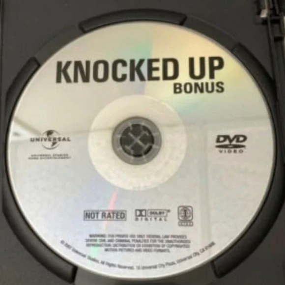 Knocked Up (DVD, 2007, 2-Disc Set, Unrated Unprotected Widescreen) - Picture 4 of 6